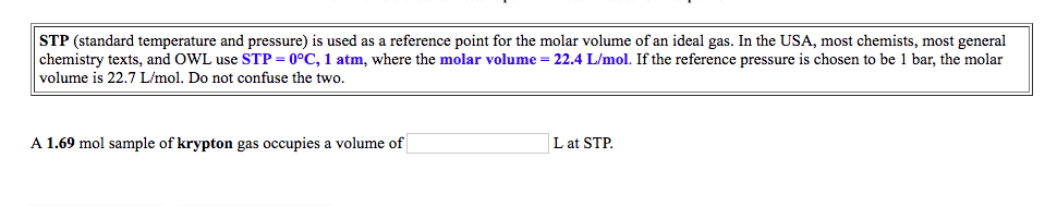 solved-stp-standard-temperature-and-pressure-is-used-as-a-chegg