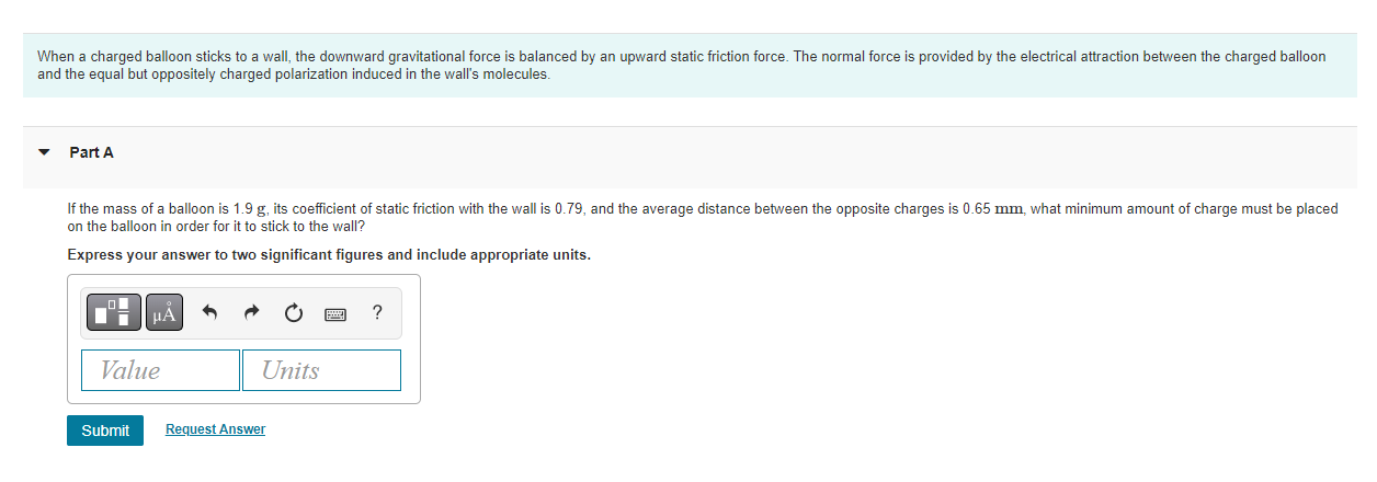 solved-when-a-charged-balloon-sticks-to-a-wall-the-downward-chegg