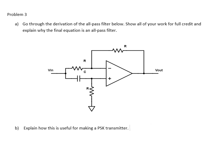 Solved Given the problem above, solve for a,b, you must show | Chegg.com