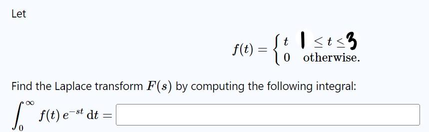 Solved Let f(t) = {* It I | Chegg.com