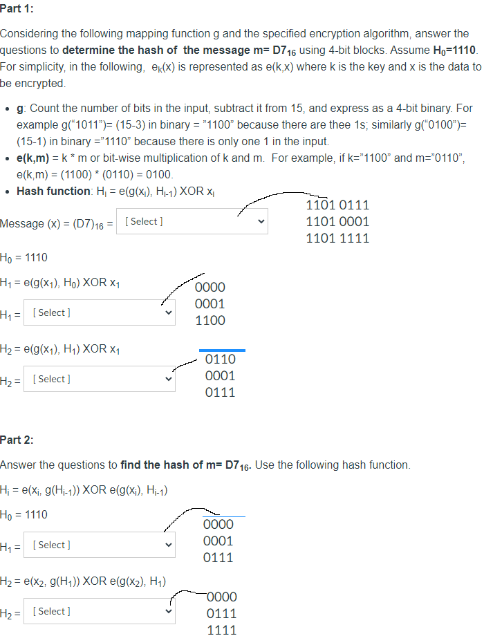 Solved Need help answer , next the Selected are the answer | Chegg.com