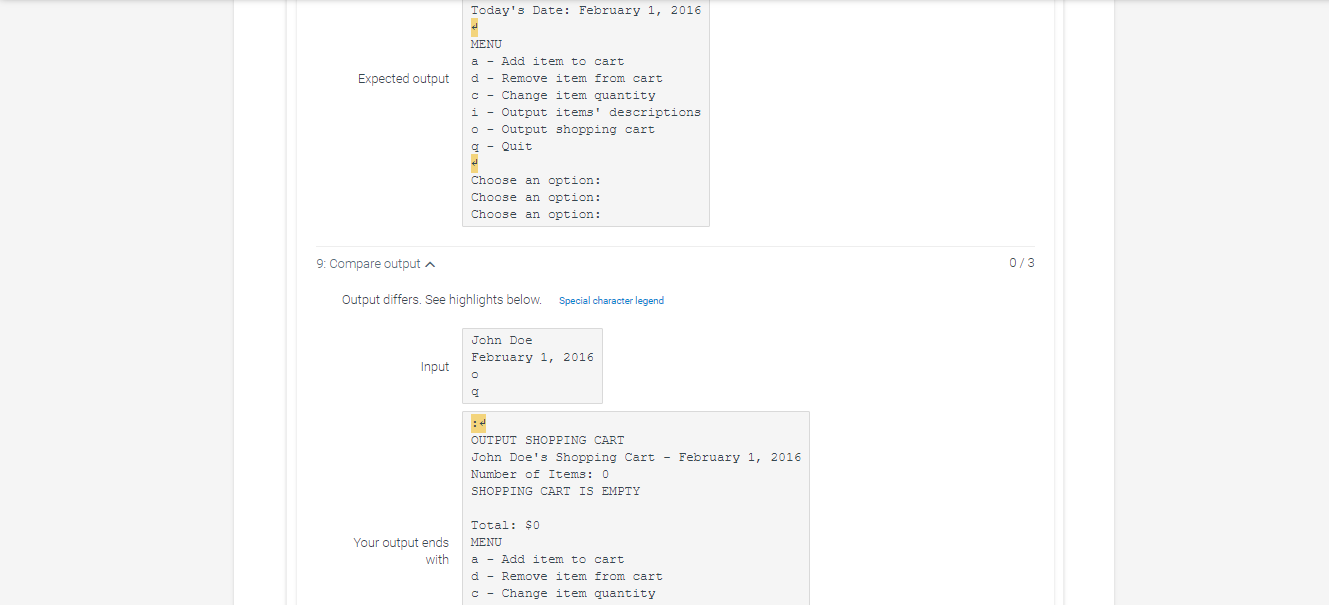 Solved Please help me fix my code. I am getting syntax | Chegg.com