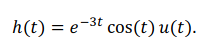Solved The impulse response of a LIT system is given by | Chegg.com