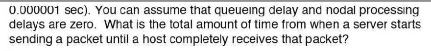 Solved Q.1) Consider The Scenario Shown Below, With 10 | Chegg.com