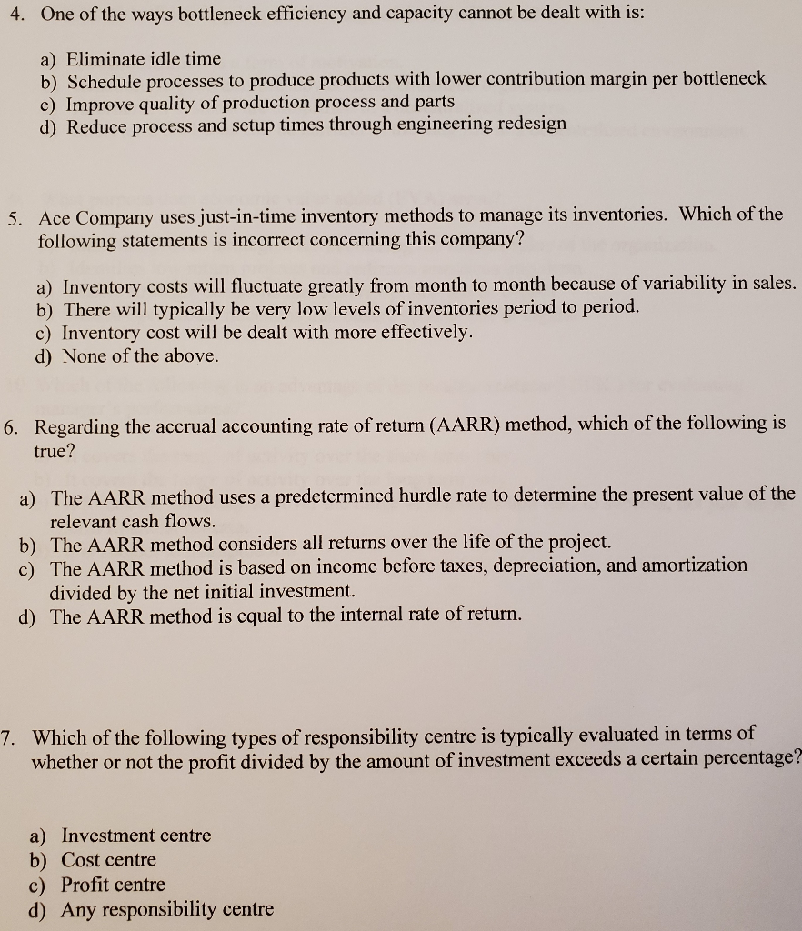 Solved 1. Which of the following is not one of the steps in | Chegg.com