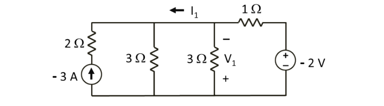 Solved 1) Find I1, V1, and V2 2) Find V1 and I1 by | Chegg.com