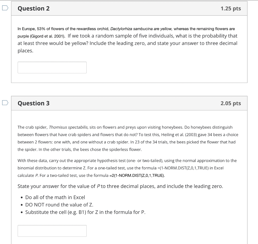 Solved please makes sure to answer. the questions correctly | Chegg.com
