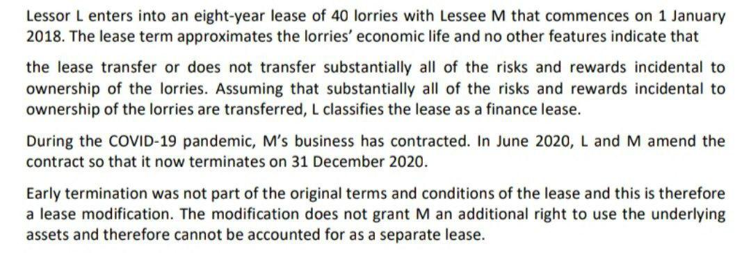 Solved Lessor L Enters Into An Eight-year Lease Of 40 | Chegg.com