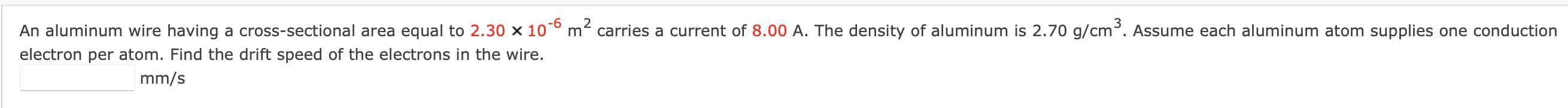 solved-electron-per-atom-find-the-drift-speed-of-the-chegg