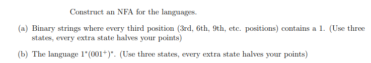 Solved Automata Theory → Can You Please Solve The Questions | Chegg.com