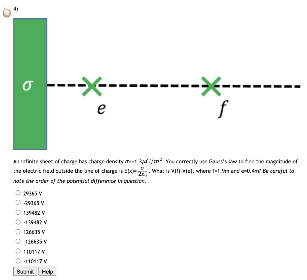 Solved 1 An Electric Field Is Defined Along The X Axis By 5804