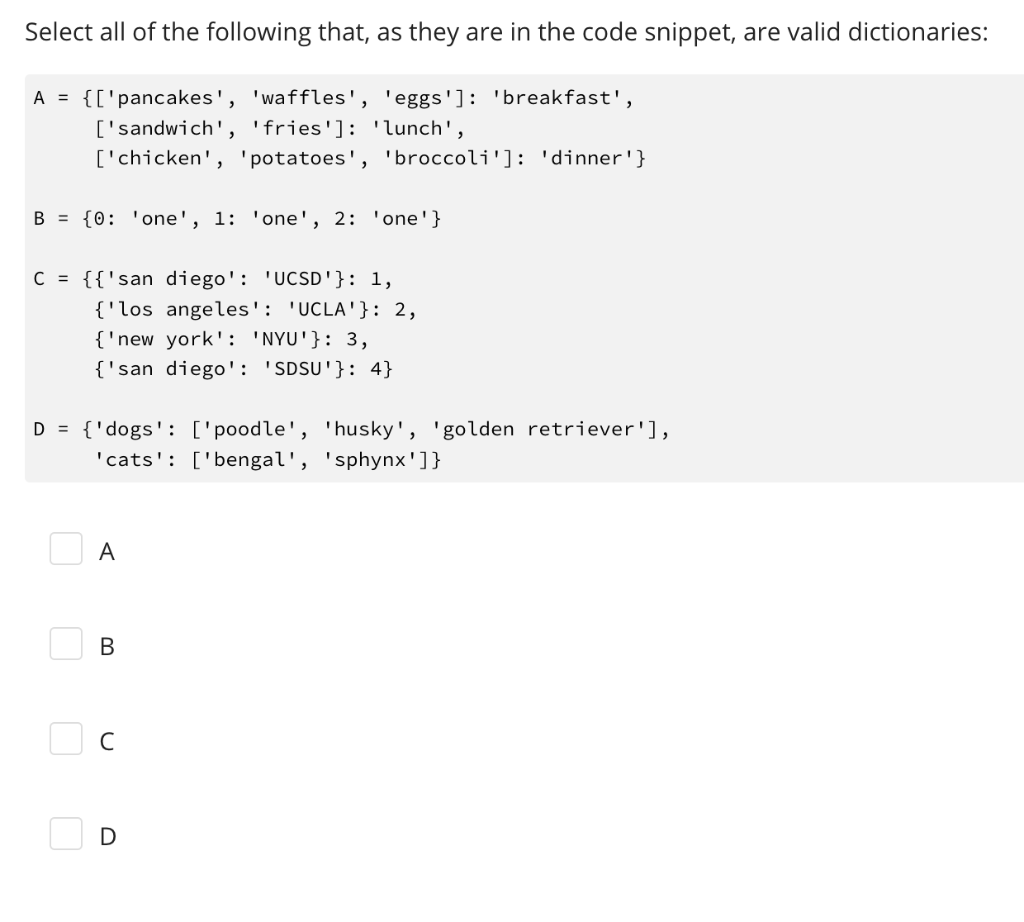 Solved Select all of the following that, as they are in the | Chegg.com