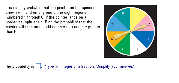 solved-it-is-equally-probable-that-the-pointer-on-the-chegg