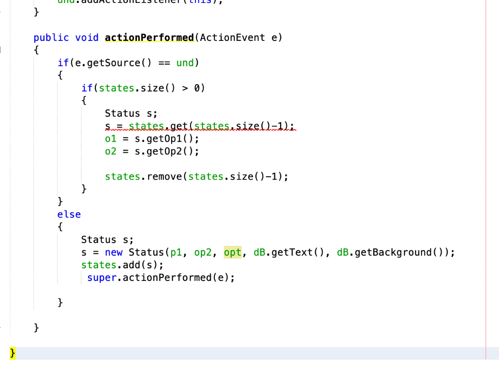 Java Syntax