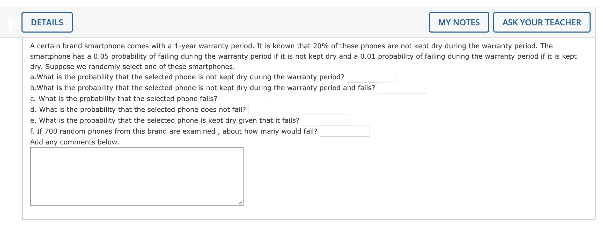 Solved A Certain Brand Smartphone Comes With A 1 Year Chegg Com   PhpCRgWN5