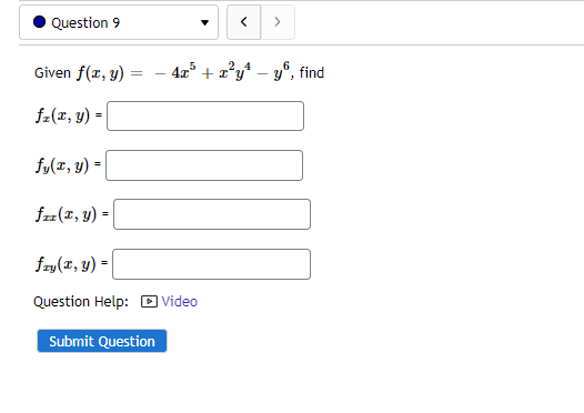 y =- 0.5 x 4 )( x 6