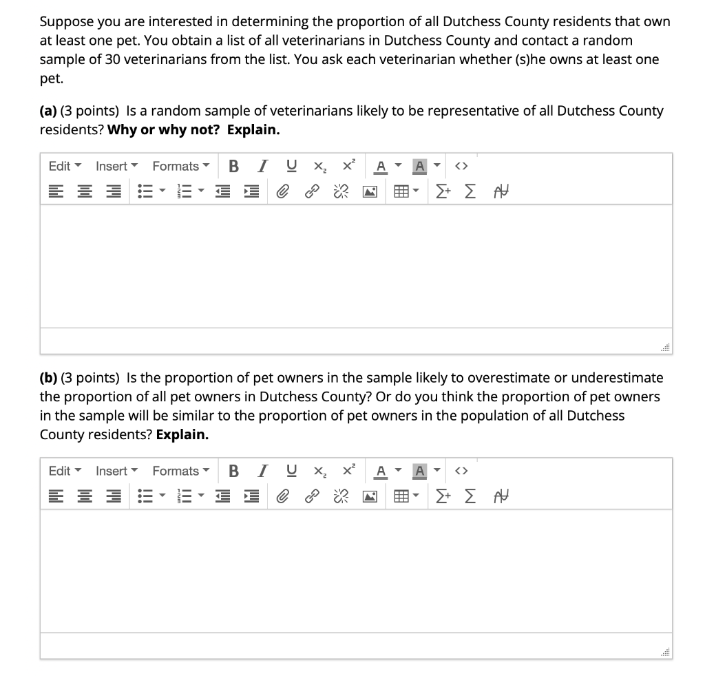 Solved Suppose you are interested in determining the | Chegg.com