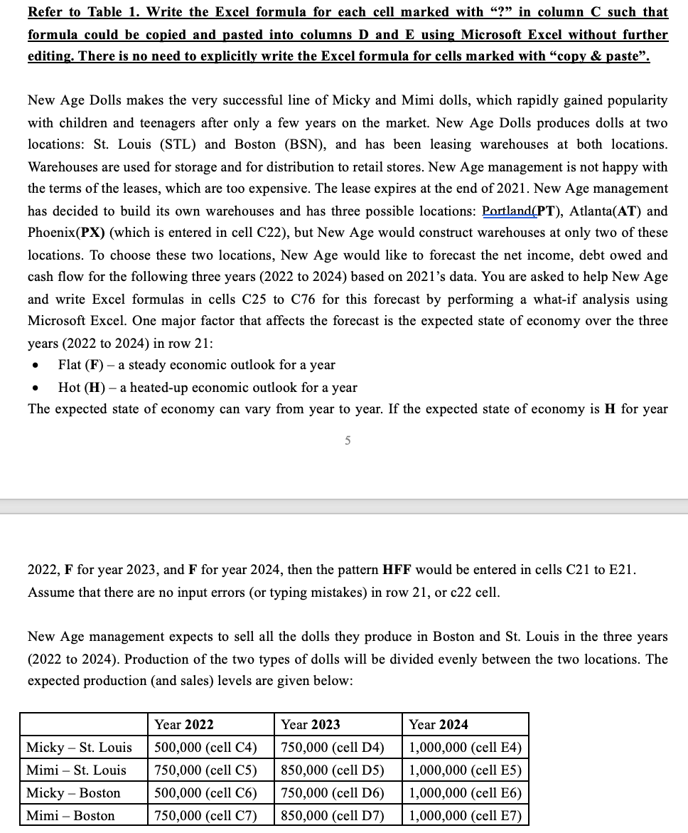 solved-refer-to-table-1-write-the-excel-formula-for-each-chegg