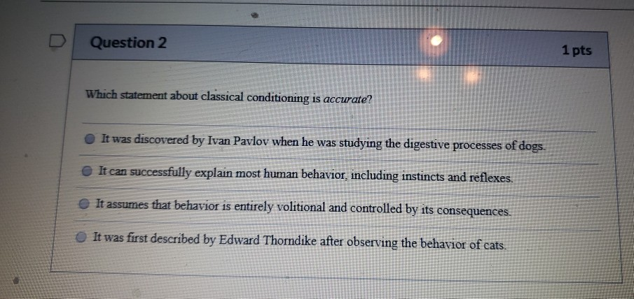 how did ivan pavlov discovered the process of conditioning when working with dogs