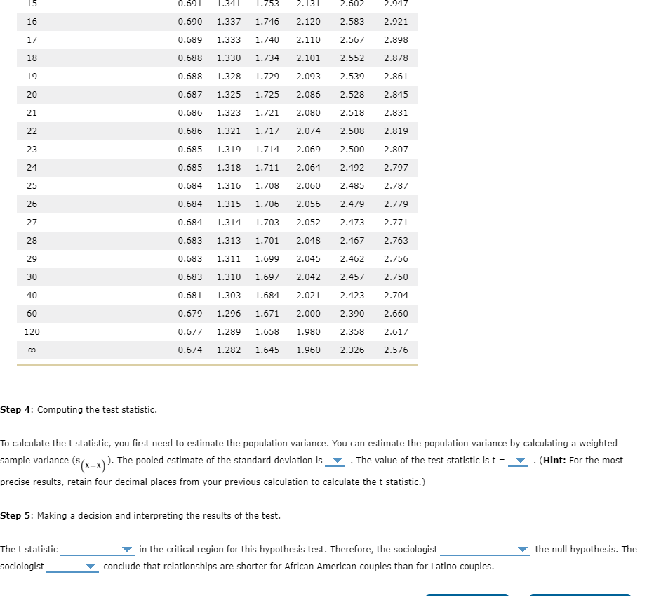 Solved 3. Hypothesis testing with sample means (small | Chegg.com
