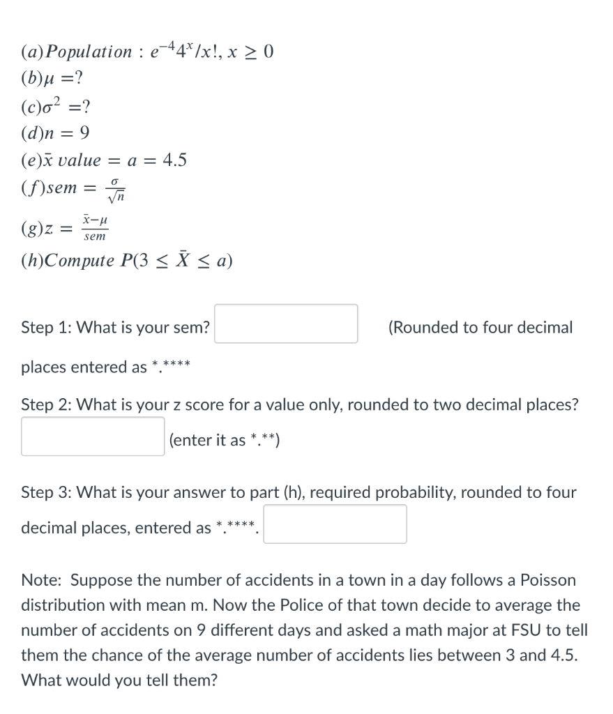 Solved A Population E 44 X X 0 B C O2 Chegg Com