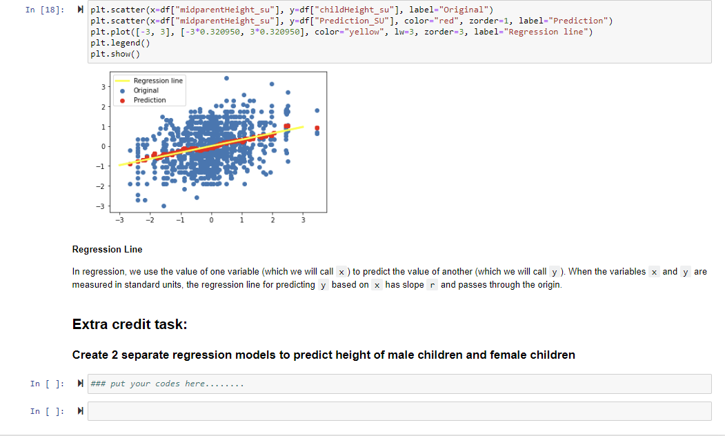 In [1]: import pandas as pd import matplotlib.pyplot | Chegg.com