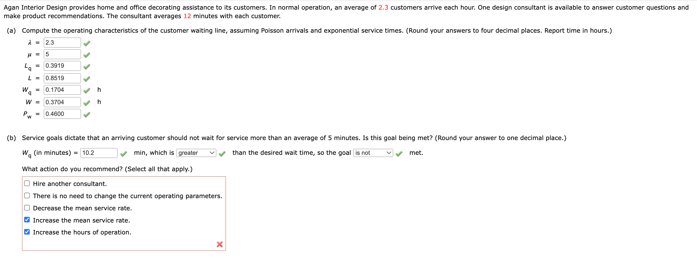 Solved Agan Interior Design provides home and office