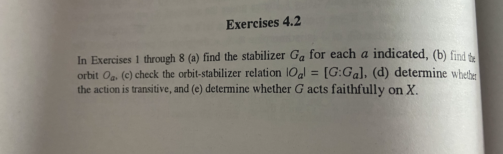Solved Exercises 4.2 In Exercises 1 through 8 (a) find the | Chegg.com