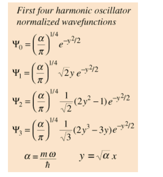 2 Suppose A Particle In A Harmonic Oscillator Pot Chegg Com