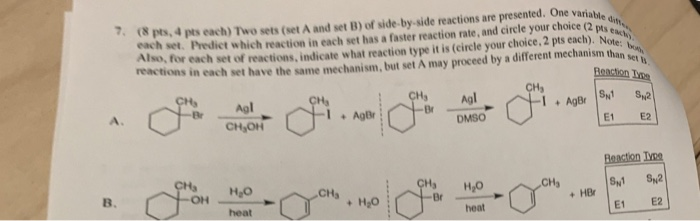 Solved (8 pts, 4 pts each) Two sets (set A and set B) of | Chegg.com