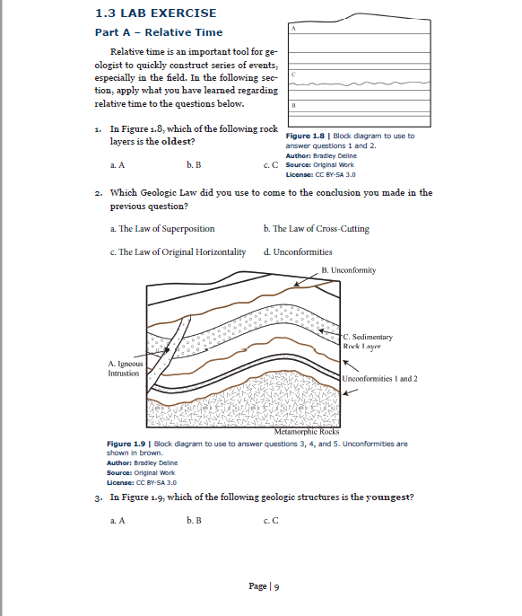 Solved н 1.3 LAB EXERCISE Part A - Relative Time Relative | Chegg.com