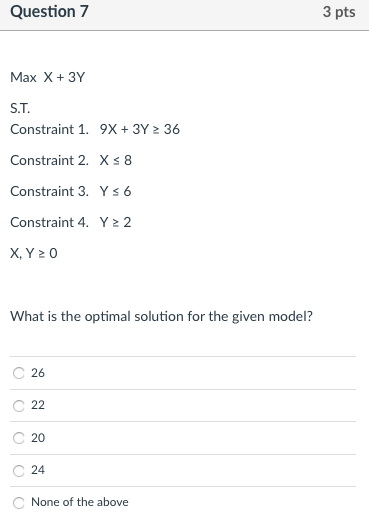 Solved Question 5 2 pts Let A, B, and C be the amounts | Chegg.com