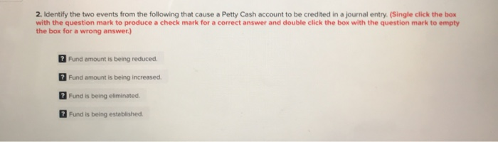 Solved 1 The Petty Cash Fund Of The Brooks Agency Is Chegg