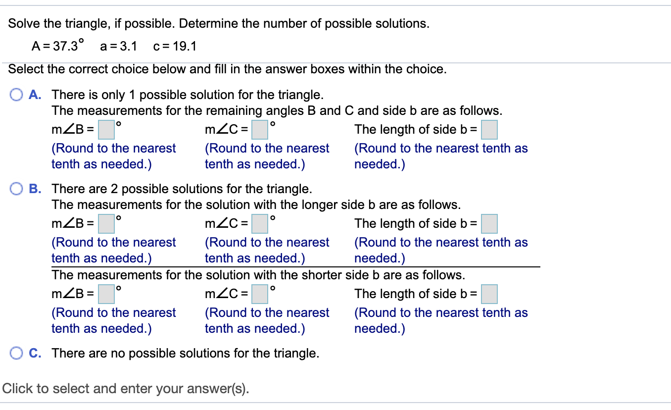 Solved Find The Angle B. Do Not Use A Calculator. с 4 412 | Chegg.com