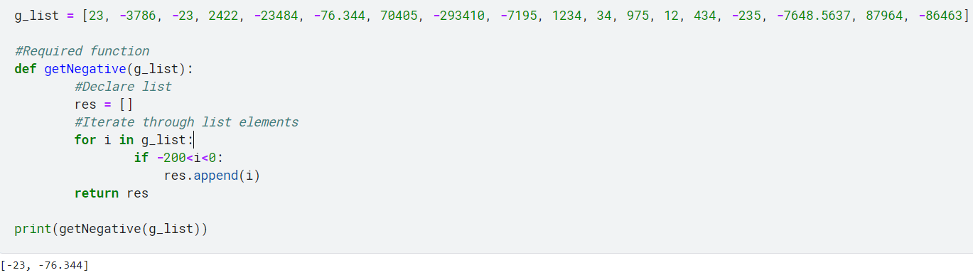 Solved Help me to fix the below python code. How do I filter | Chegg.com