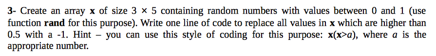 Solved 3) MATLAB Assignment: write a code in MATLAB and | Chegg.com