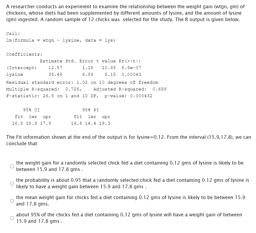 solved-a-researcher-conducts-an-experiment-to-examine-the-chegg