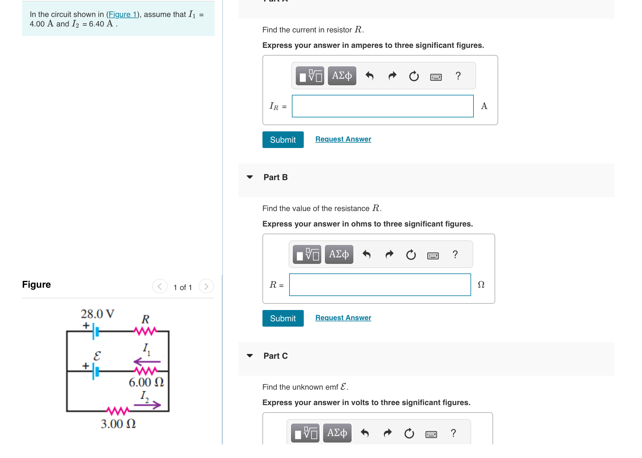 Solved In The Circuit Shown In (Figure 1), Assume That I1= | Chegg.com