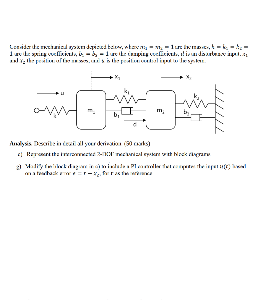 Solved I need the answer to question g, please do not just | Chegg.com