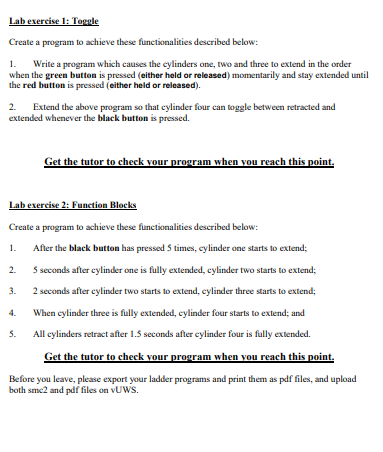 Lab exercise 1: Toggle Create a program to achieve | Chegg.com