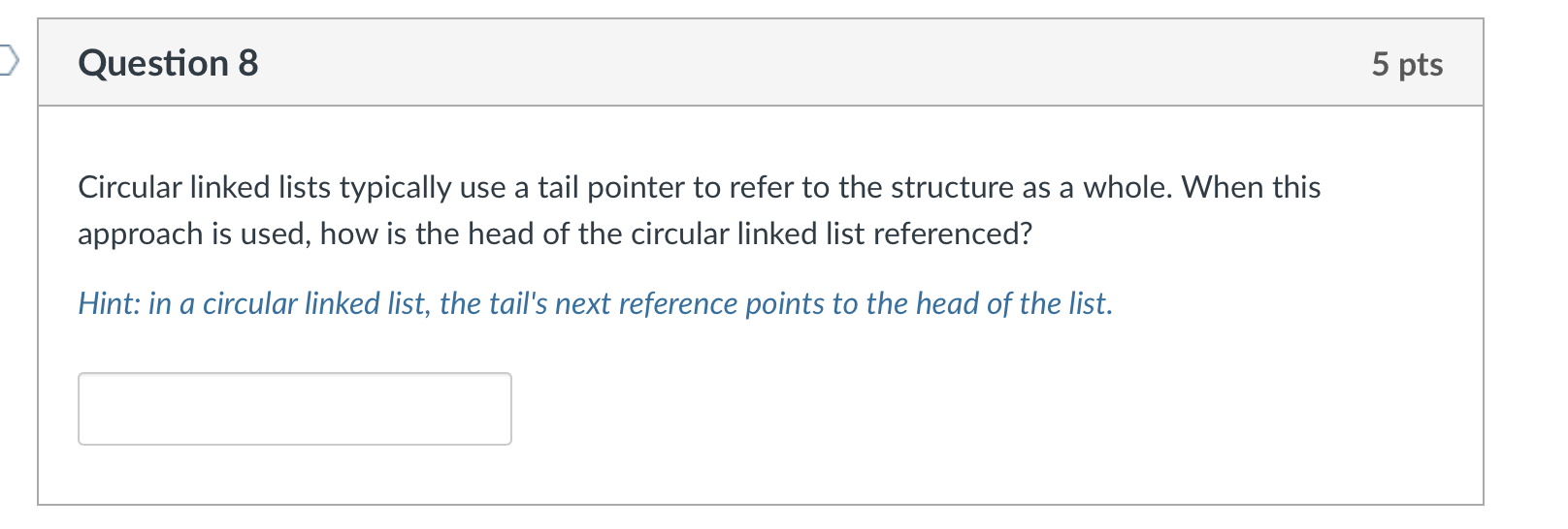 solved-a-list-object-is-instantiated-with-an-initial-chegg