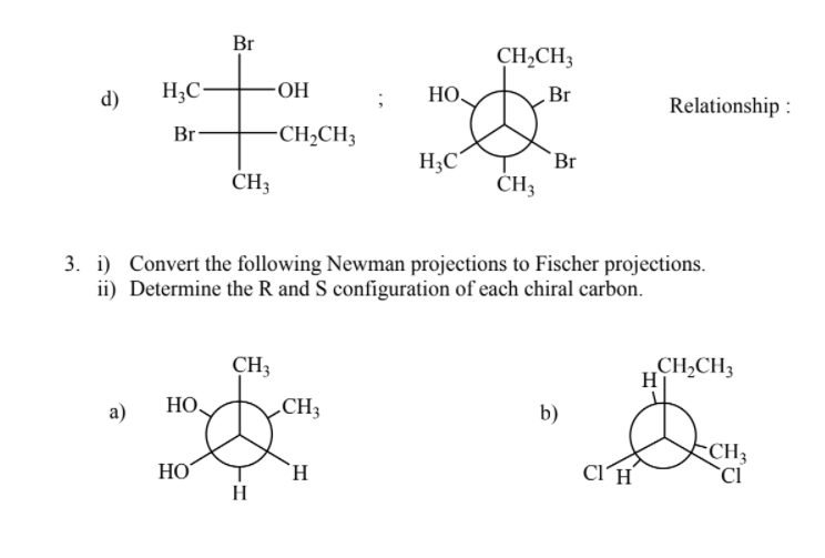 Solved 2 Determine The Relationship Between The Following 5777