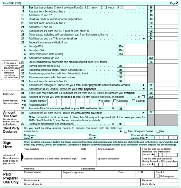 Prepare a Form 1040 (with Schedule A and Schedule | Chegg.com