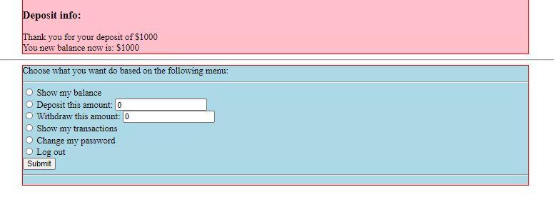 Solved Create as the following using php forms and | Chegg.com