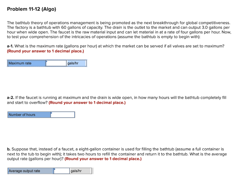 solved-the-bathtub-theory-of-operations-management-is-being-chegg