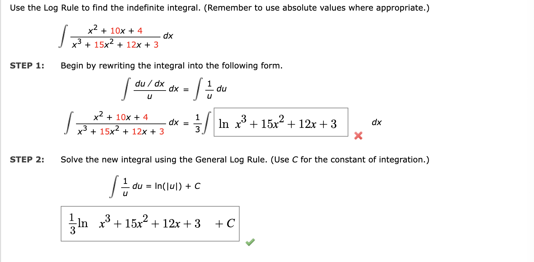 solved-x3-15x2-12x-3x2-10x-4dx-itep-1-begin-by-rewriting-chegg