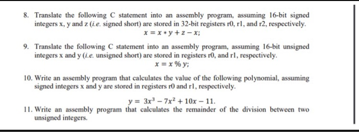 solved-8-translate-the-following-c-statement-into-an-ass