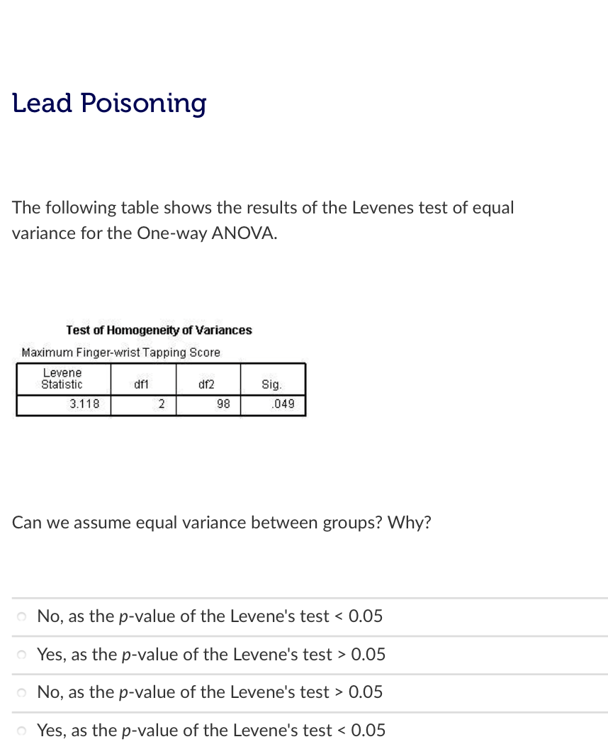 Solved Epidemiologists are interested in determining the | Chegg.com
