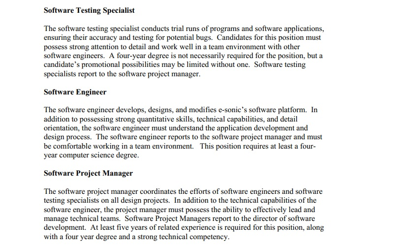 Software Project Manager Job Description Mryn Ism