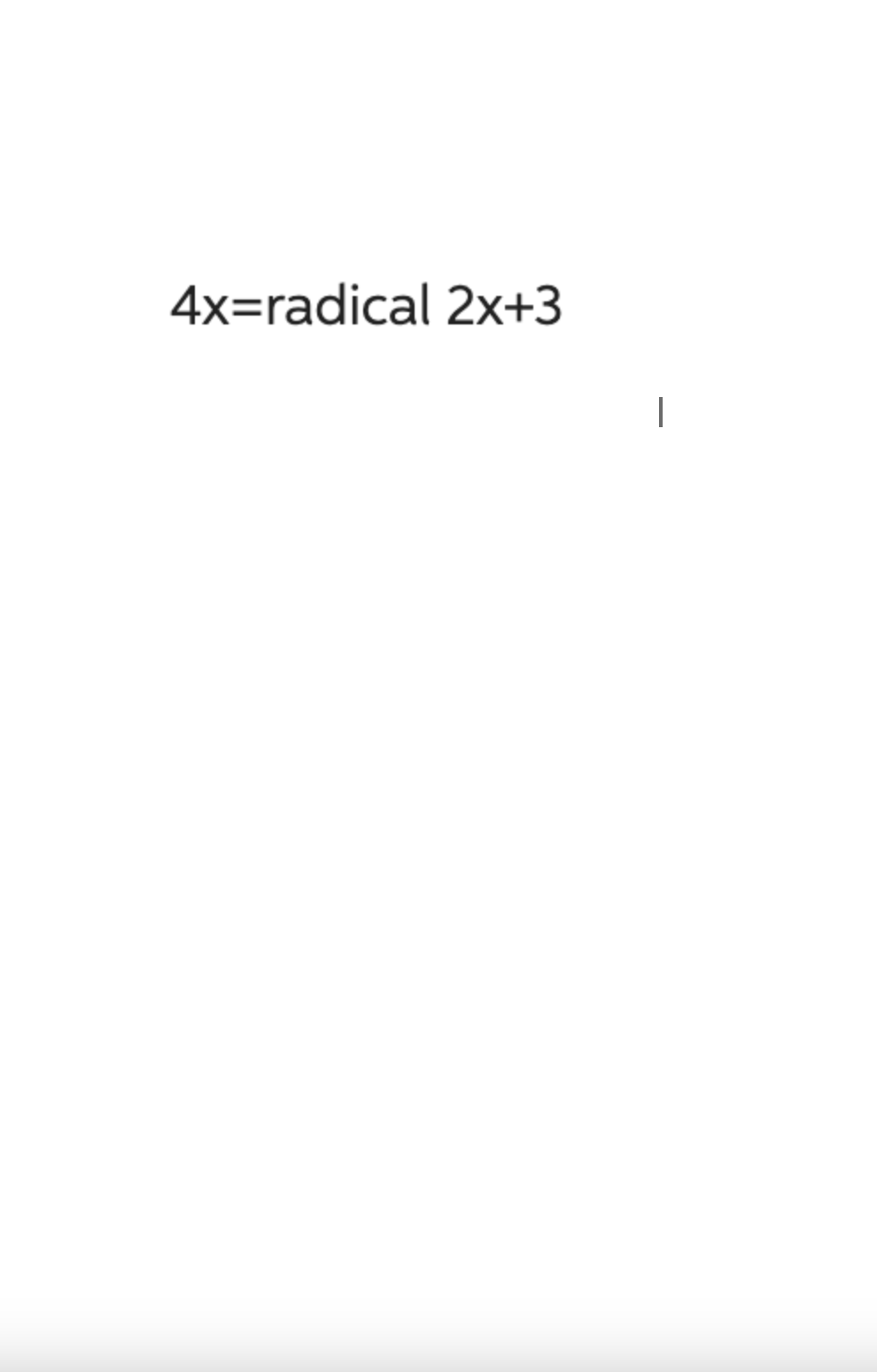 solved-4x-radical-2x-3-i-chegg